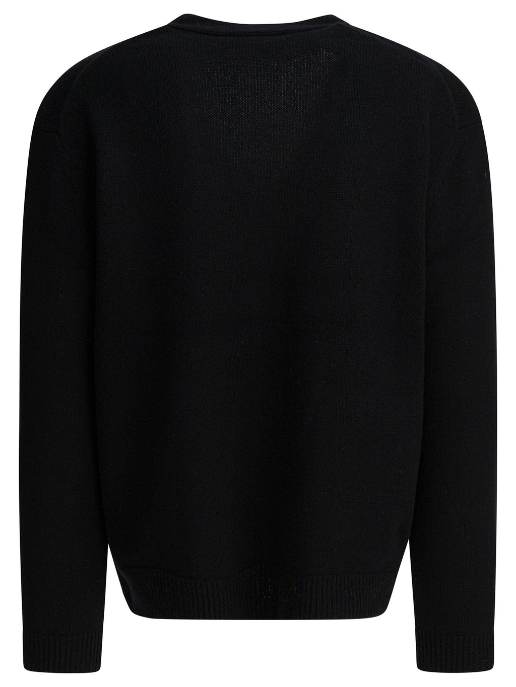 Maison KitsunÃƒÆ’Ã†â€™Ãƒâ€šÃ‚Â© Fox Head Intarsia Merino Cardigan