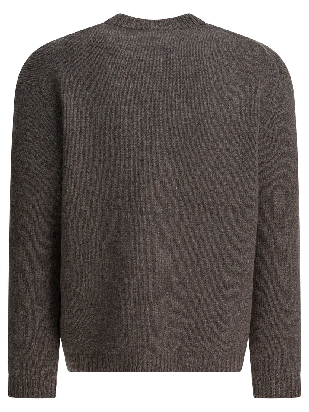Maison Kitsuné Wool Sweater With Dressed Fox