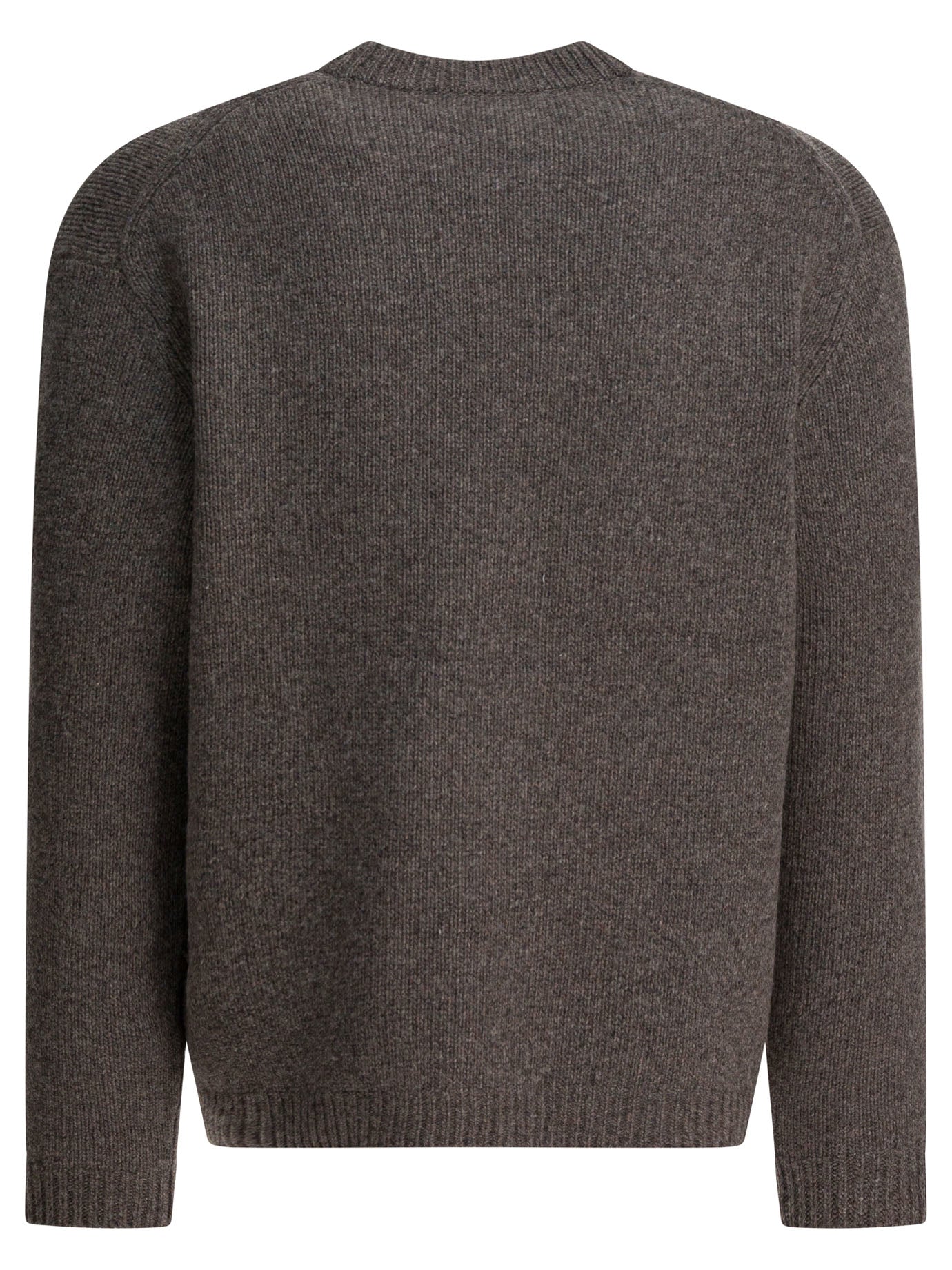 Maison Kitsuné Wool Sweater With Dressed Fox