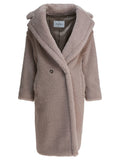 Max Mara "ted Girl" Coat In Alpaca And Wool
