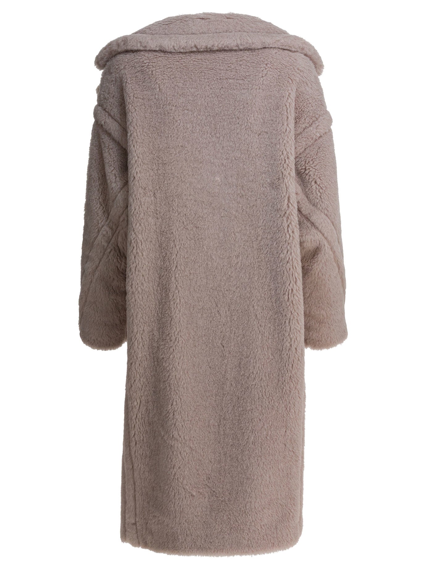Max Mara "ted Girl" Coat In Alpaca And Wool