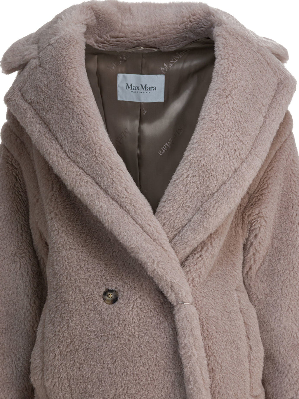Max Mara "ted Girl" Coat In Alpaca And Wool