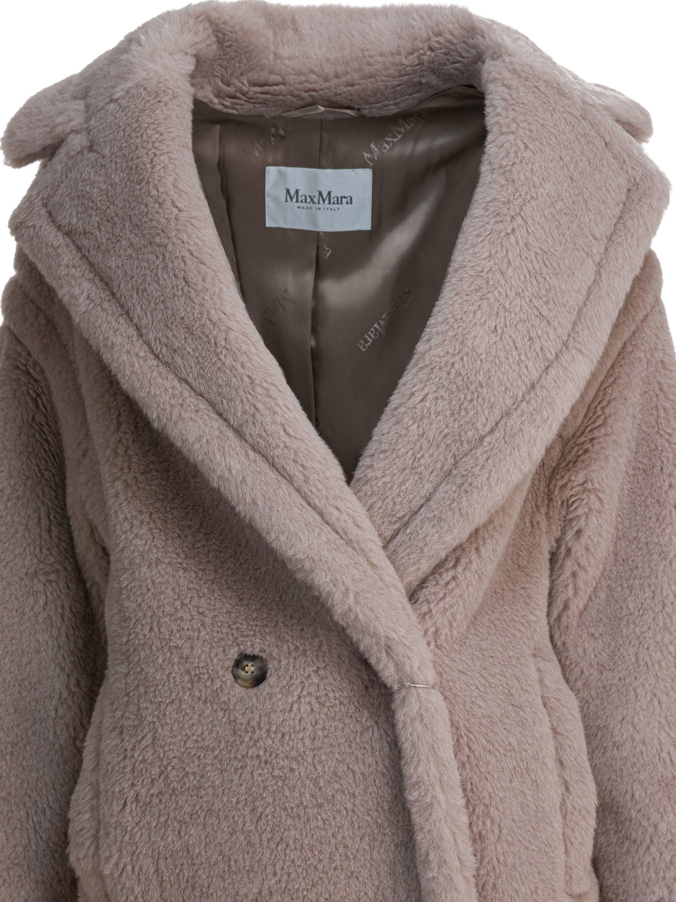 Max Mara "ted Girl" Coat In Alpaca And Wool