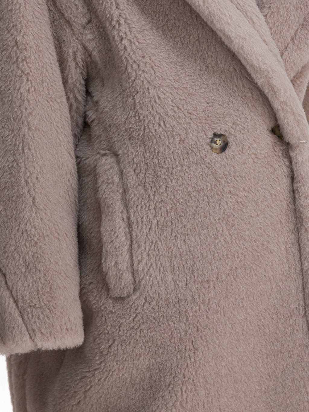 Max Mara "ted Girl" Coat In Alpaca And Wool