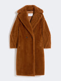 Max Mara "ted Girl" Coat In Alpaca And Wool