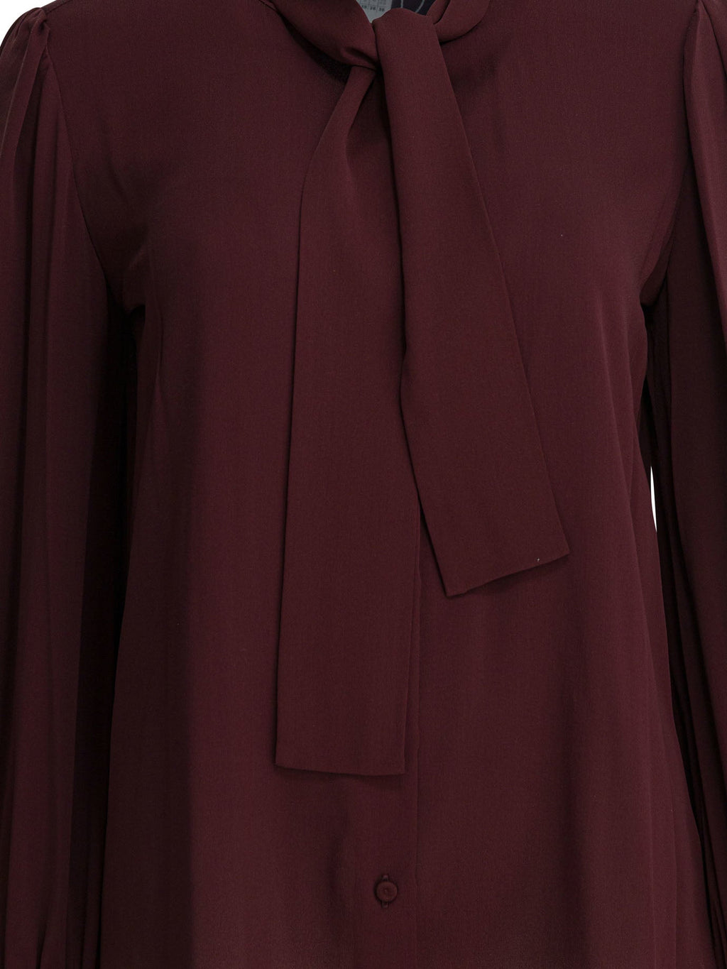 Max Mara Silk Charmeuse Shirt