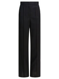 Max Mara Light Wool Straight Trousers
