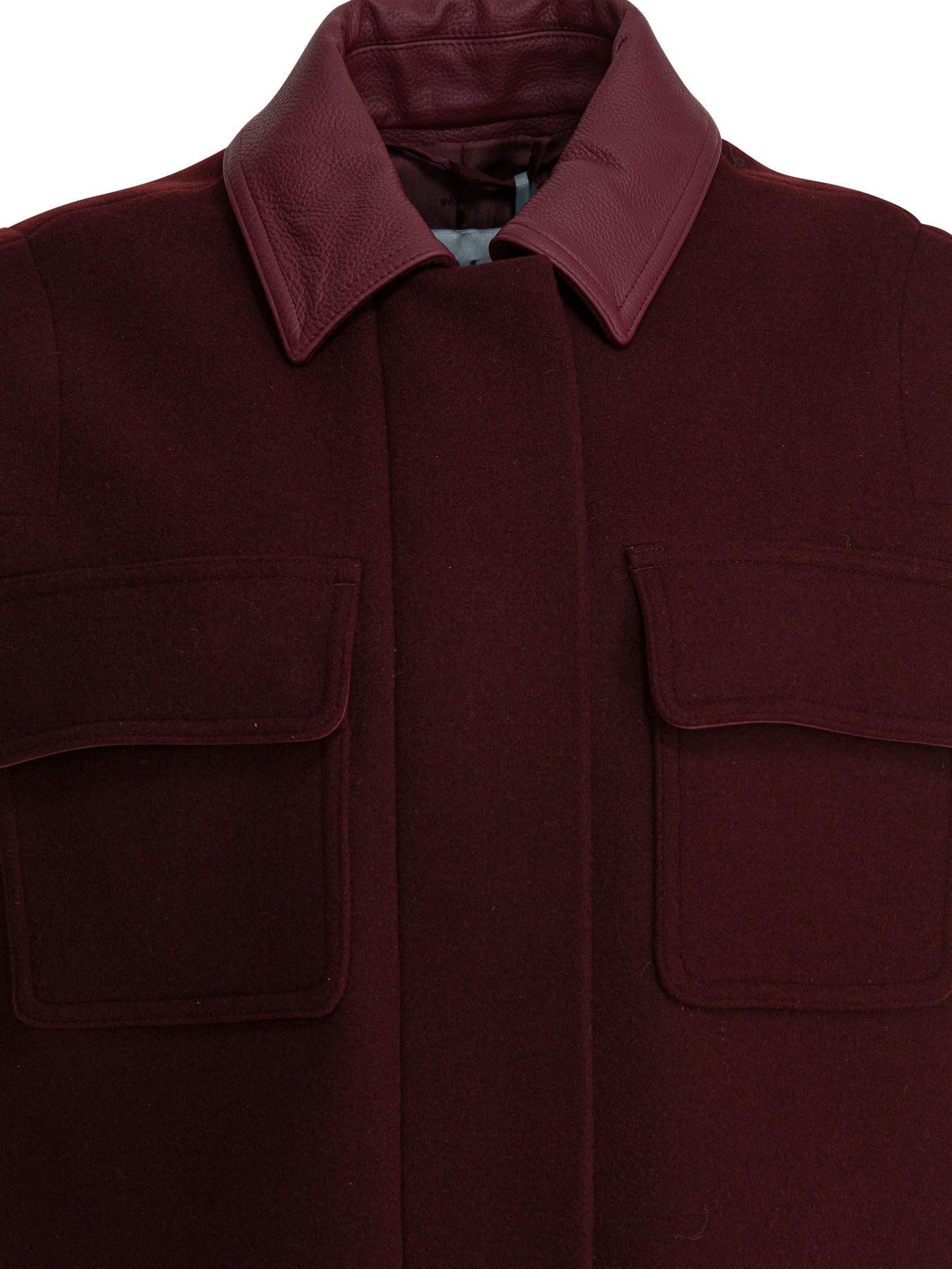 Max Mara Sleeveless Jacket In Wool And Alpaca