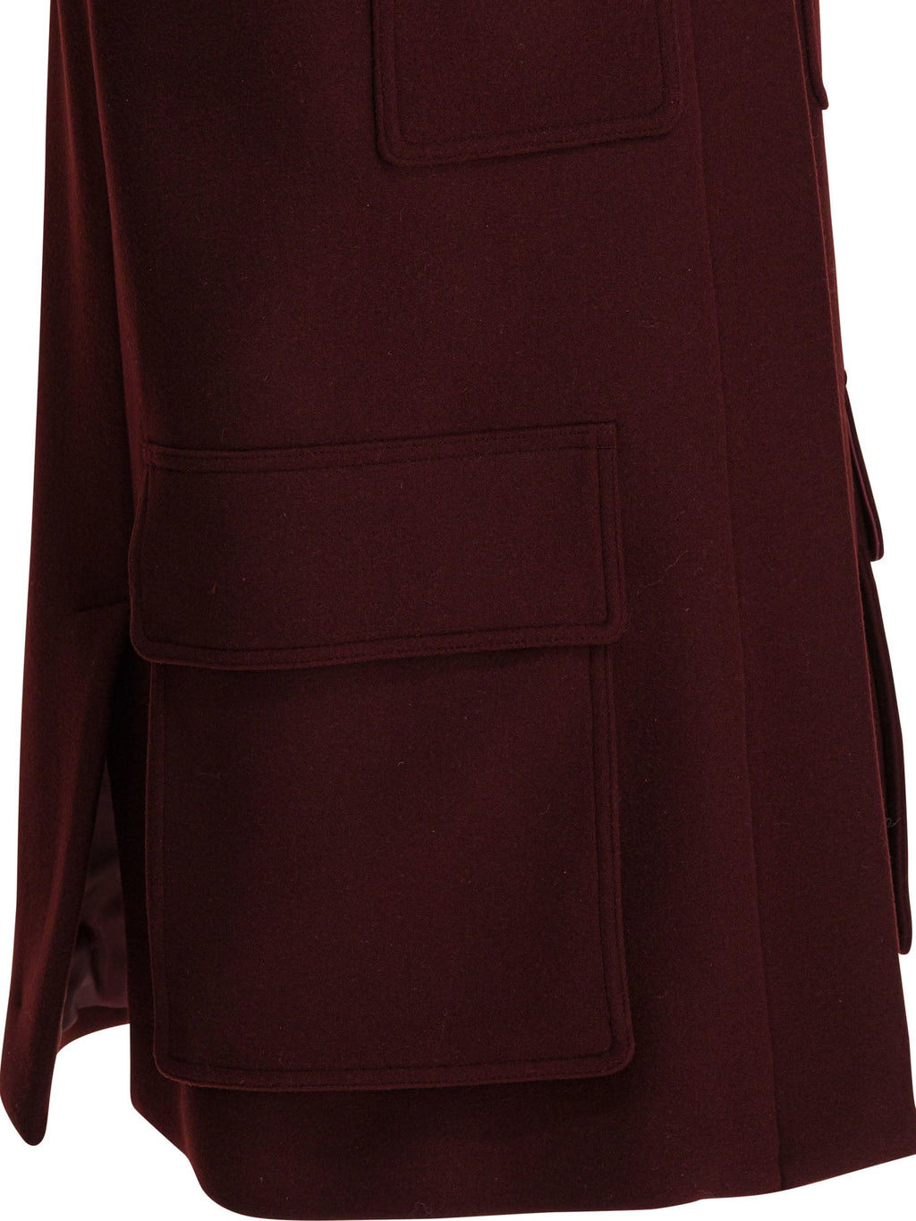Max Mara Sleeveless Jacket In Wool And Alpaca