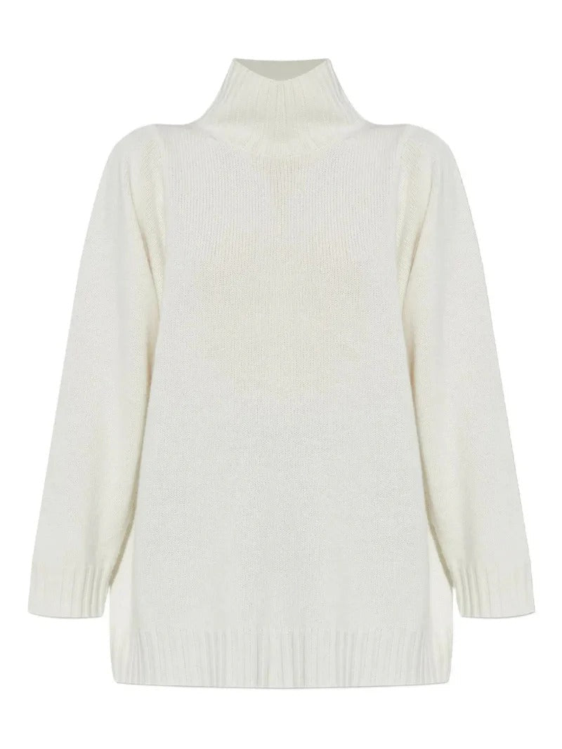 Max Mara "aceti" High Neck Sweater