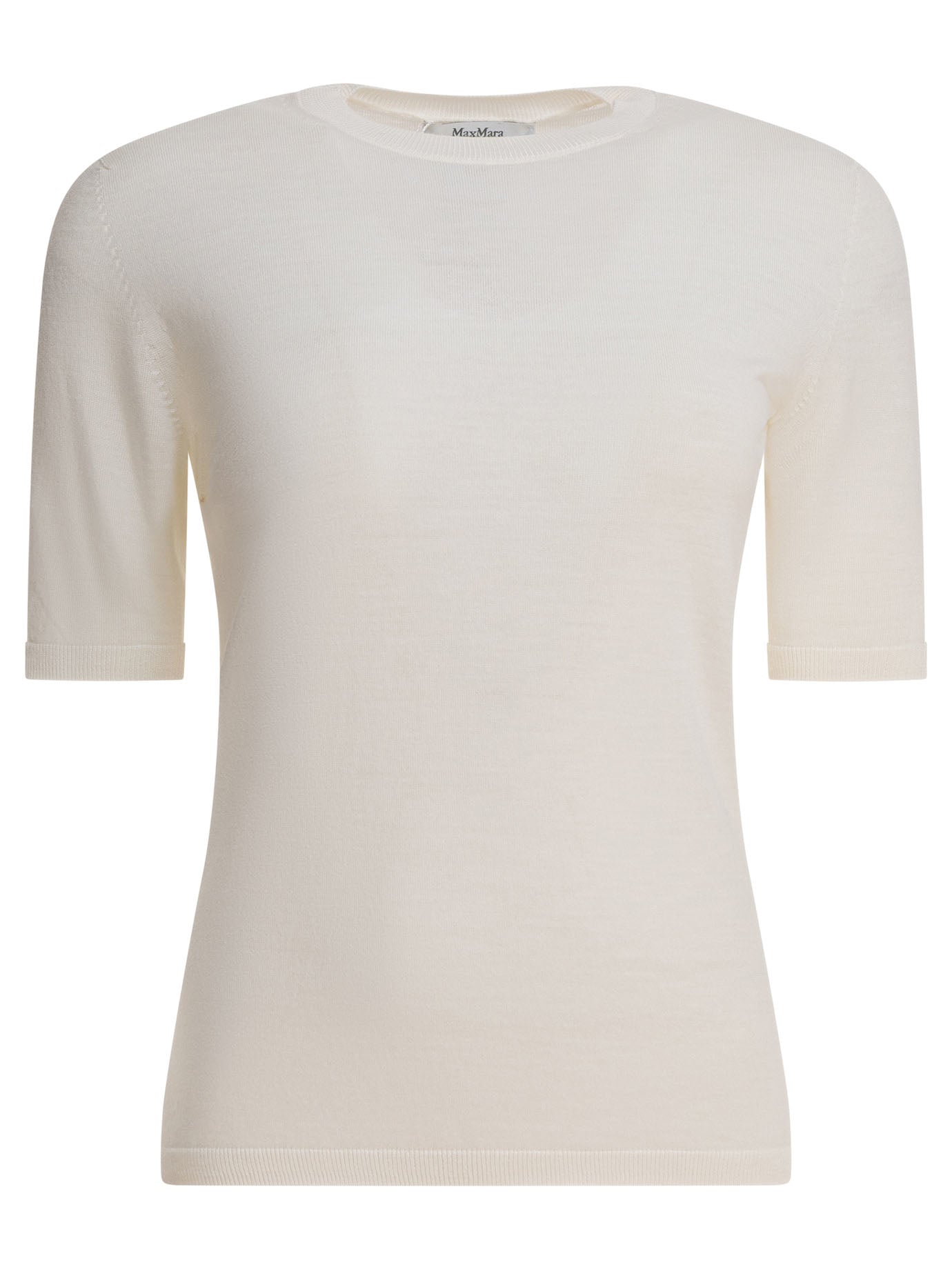 Max Mara "gerico" Wool T-shirt