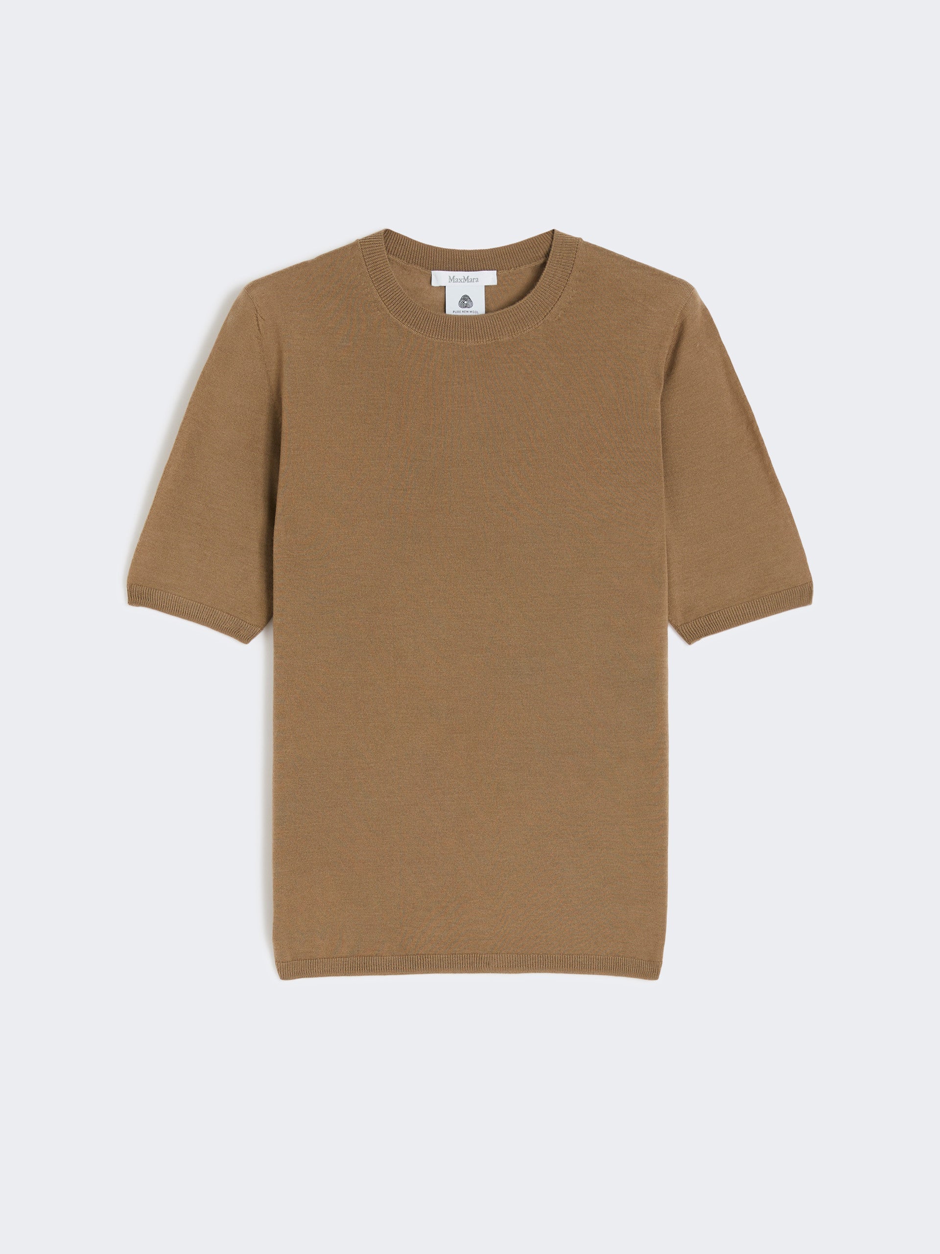 Max Mara "gerico" Wool T-shirt