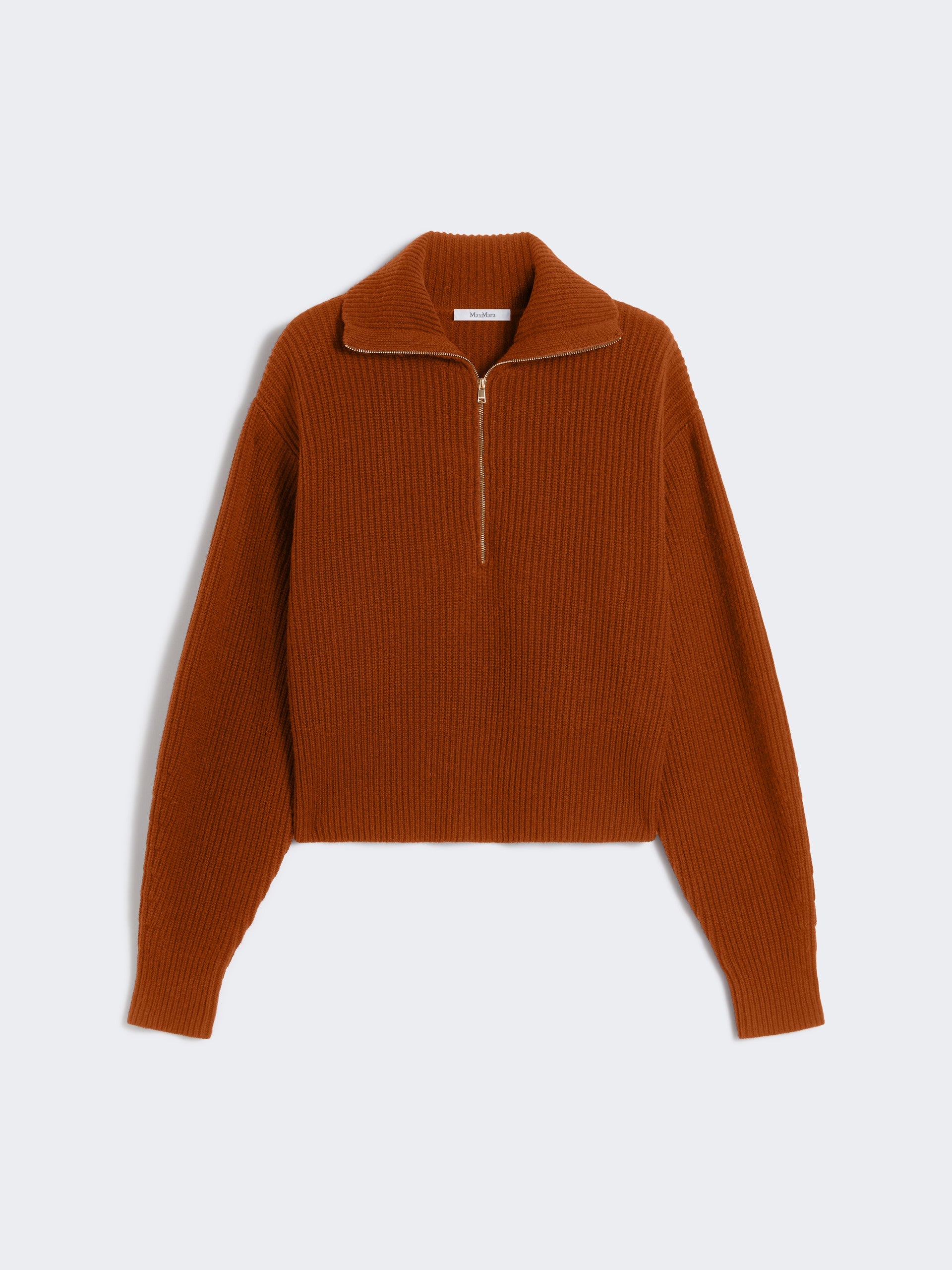 Max Mara "nadar" Sweatshirt In Wool And Cashmere