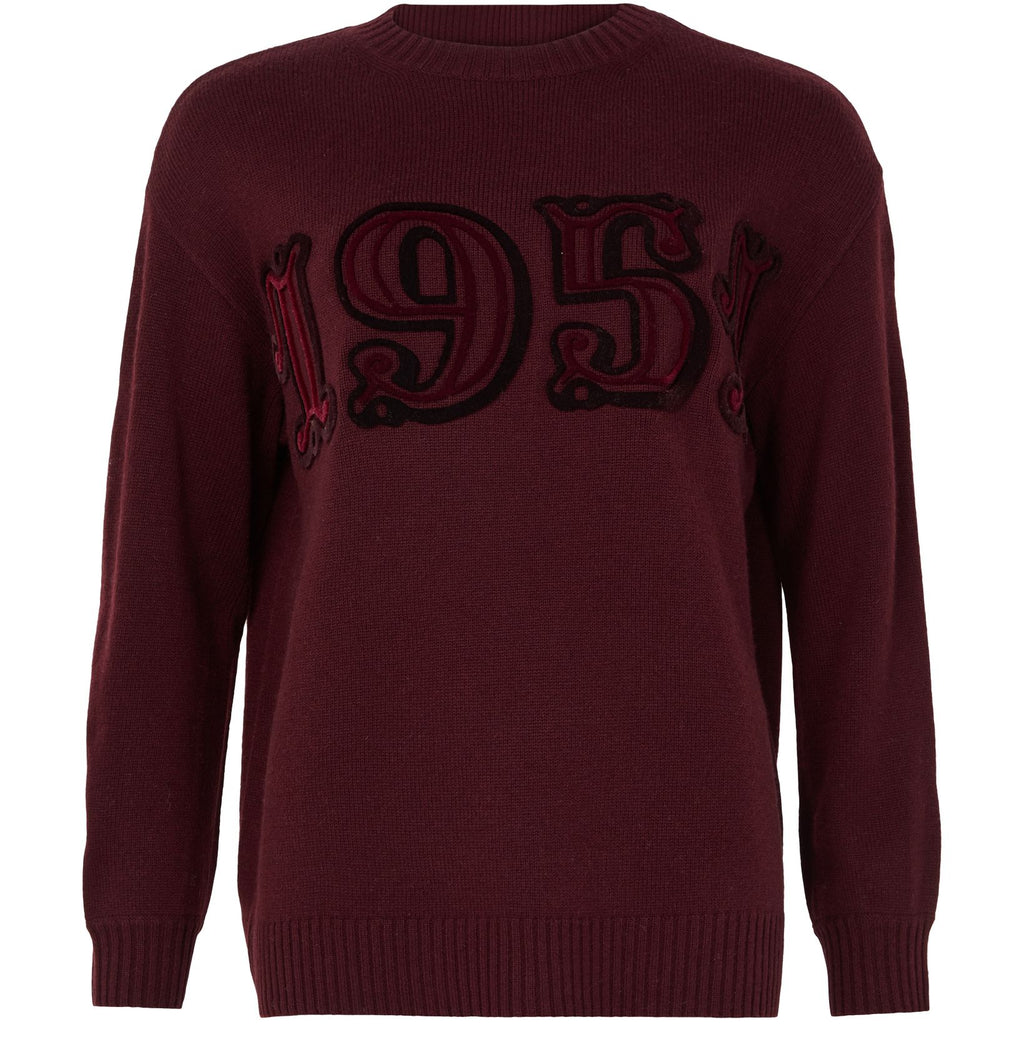 Max Mara "fido" Crewneck Sweater In Wool And Cashmere