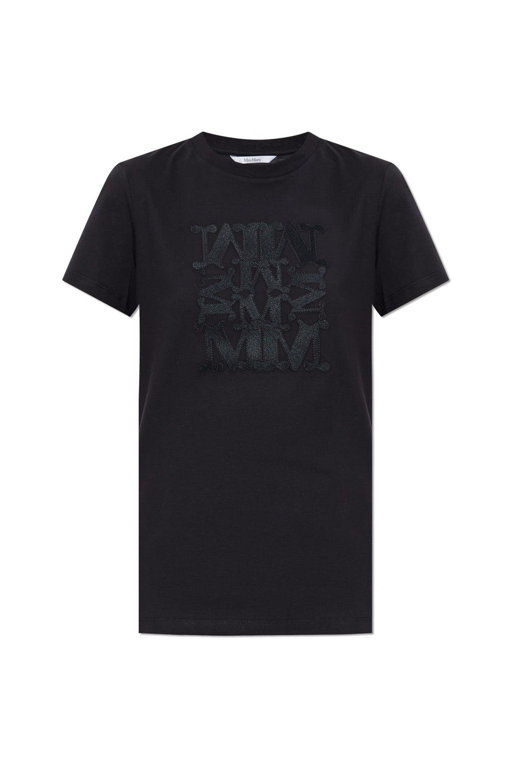 Max Mara Cotton Short Sleeves T-shirt