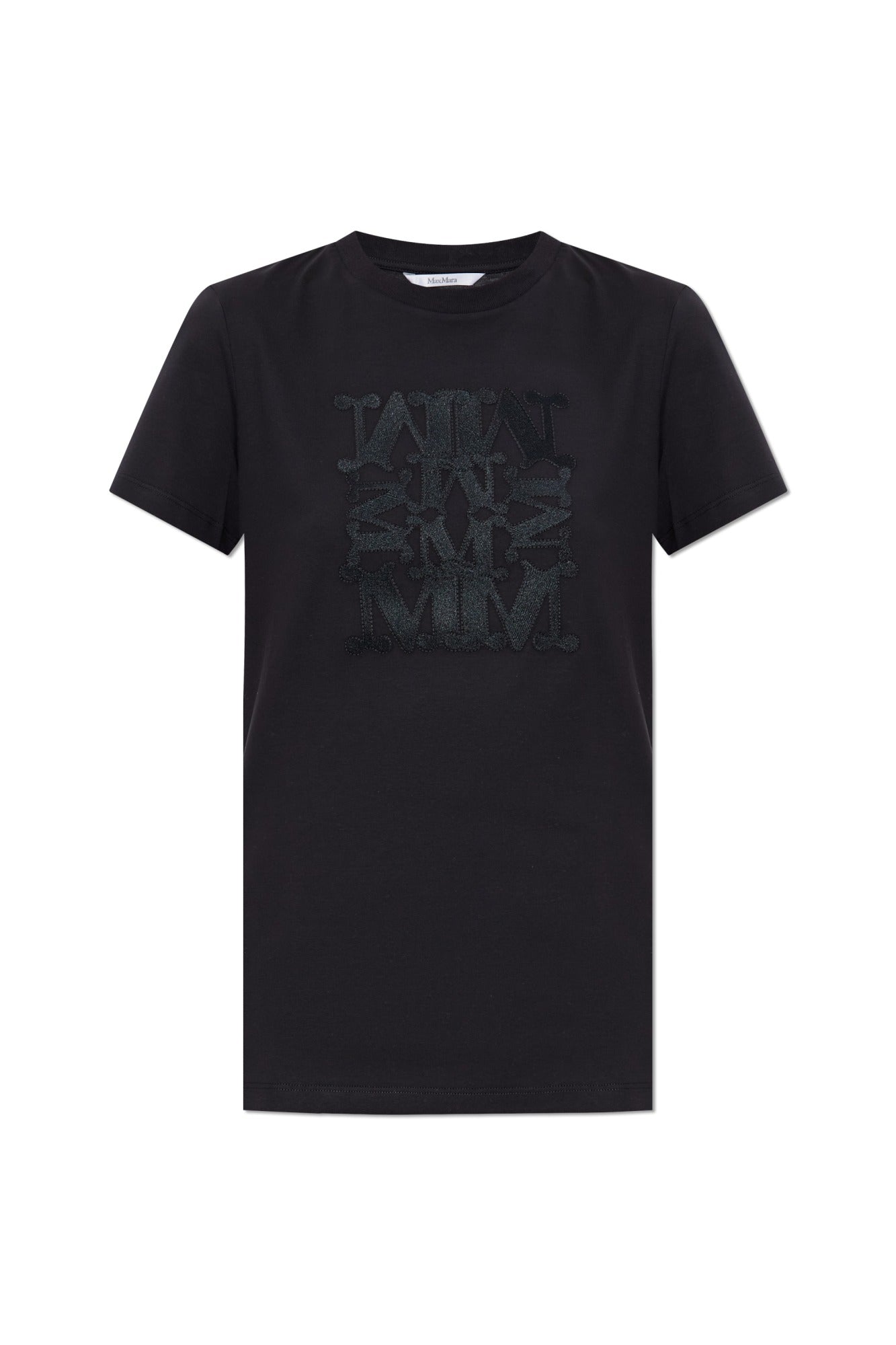 Max Mara Cotton Short Sleeves T-shirt