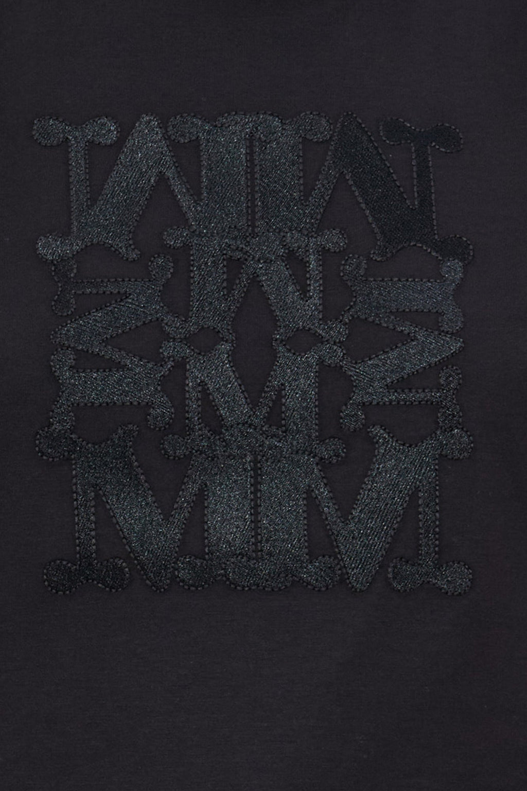 Max Mara Cotton Short Sleeves T-shirt