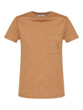 Max Mara Cotton T-shirt With Logo