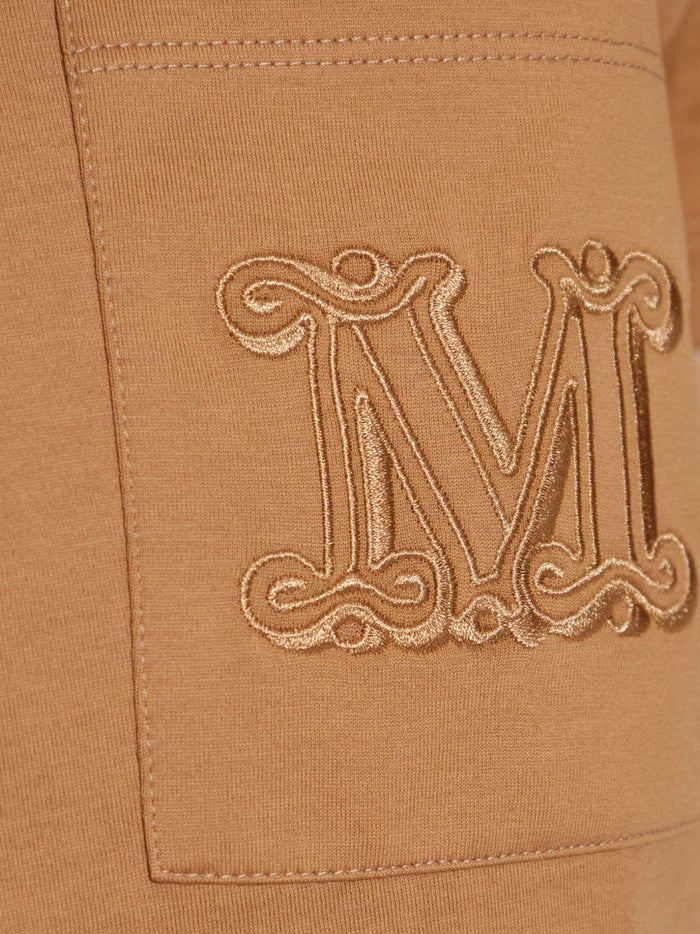 Max Mara Cotton T-shirt With Logo
