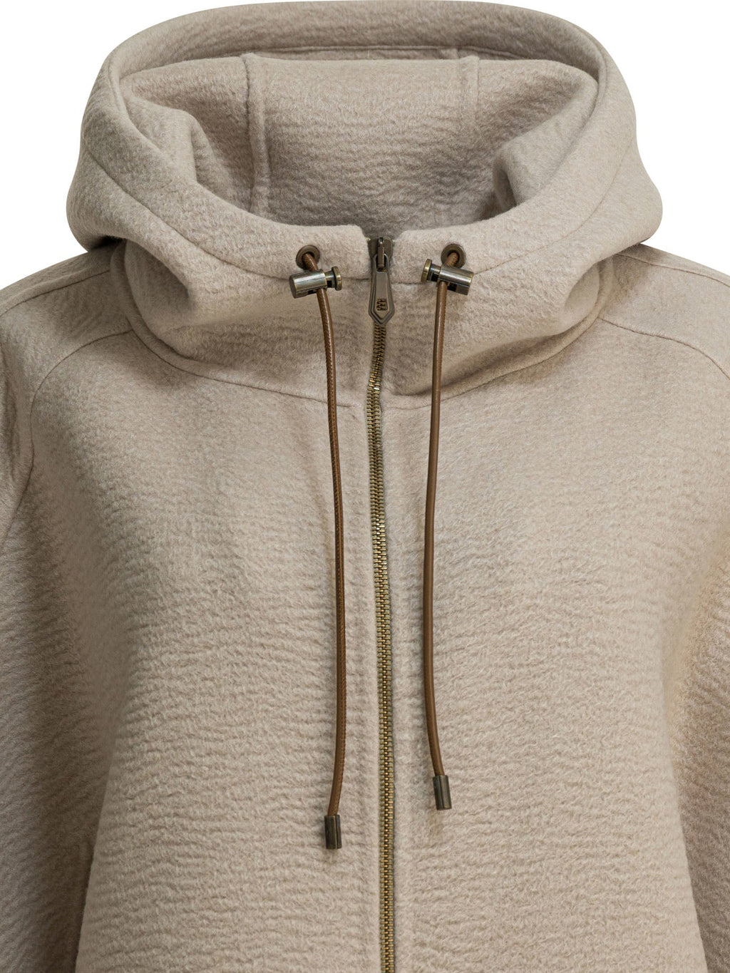Max Mara Atelier Cashmere Hoodie Coat