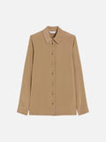 Max Mara Pure "avion" Silk Shirt
