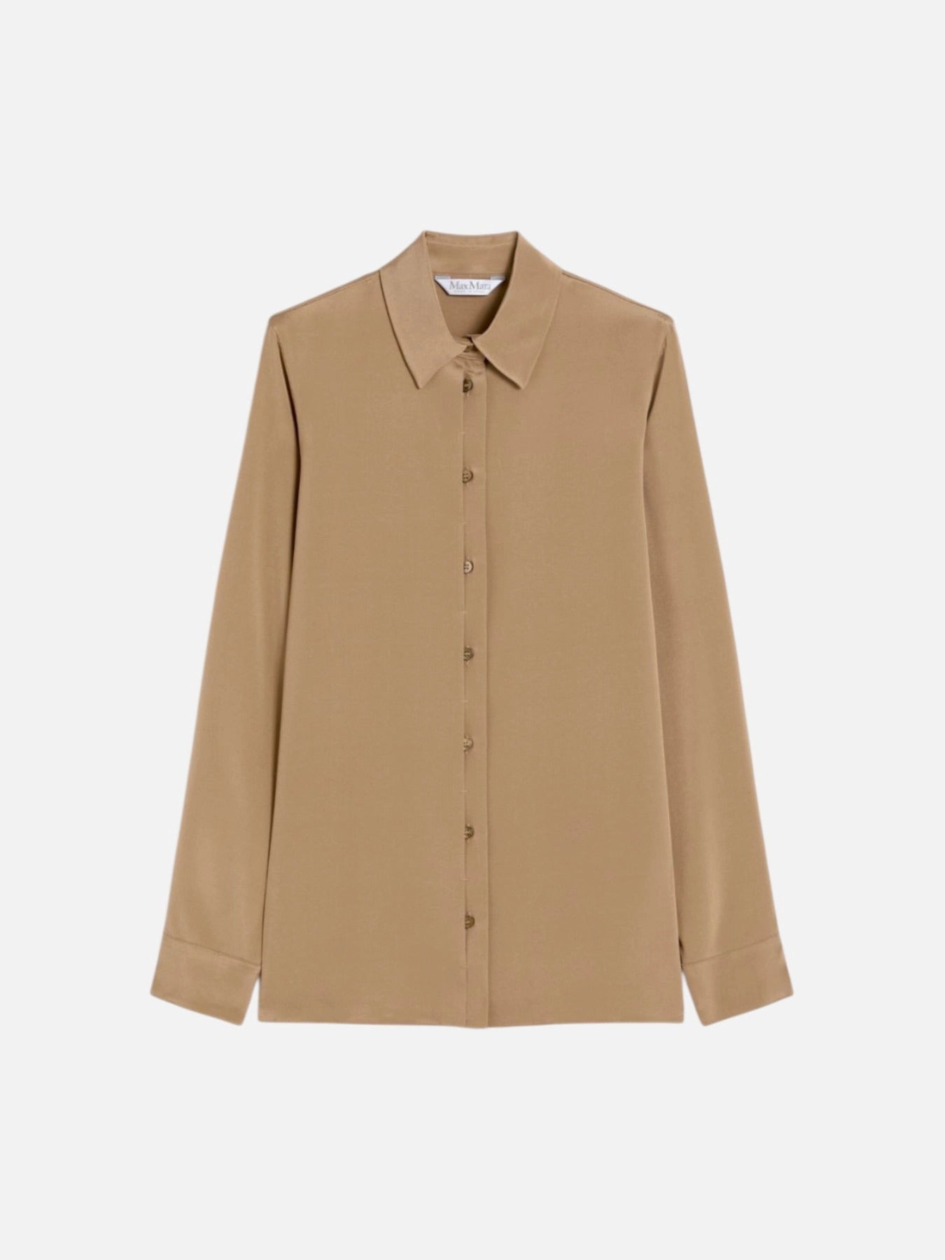 Max Mara Pure "avion" Silk Shirt