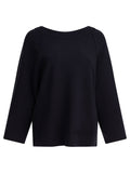Max Mara Pure Viscose And Wool Over Sweater