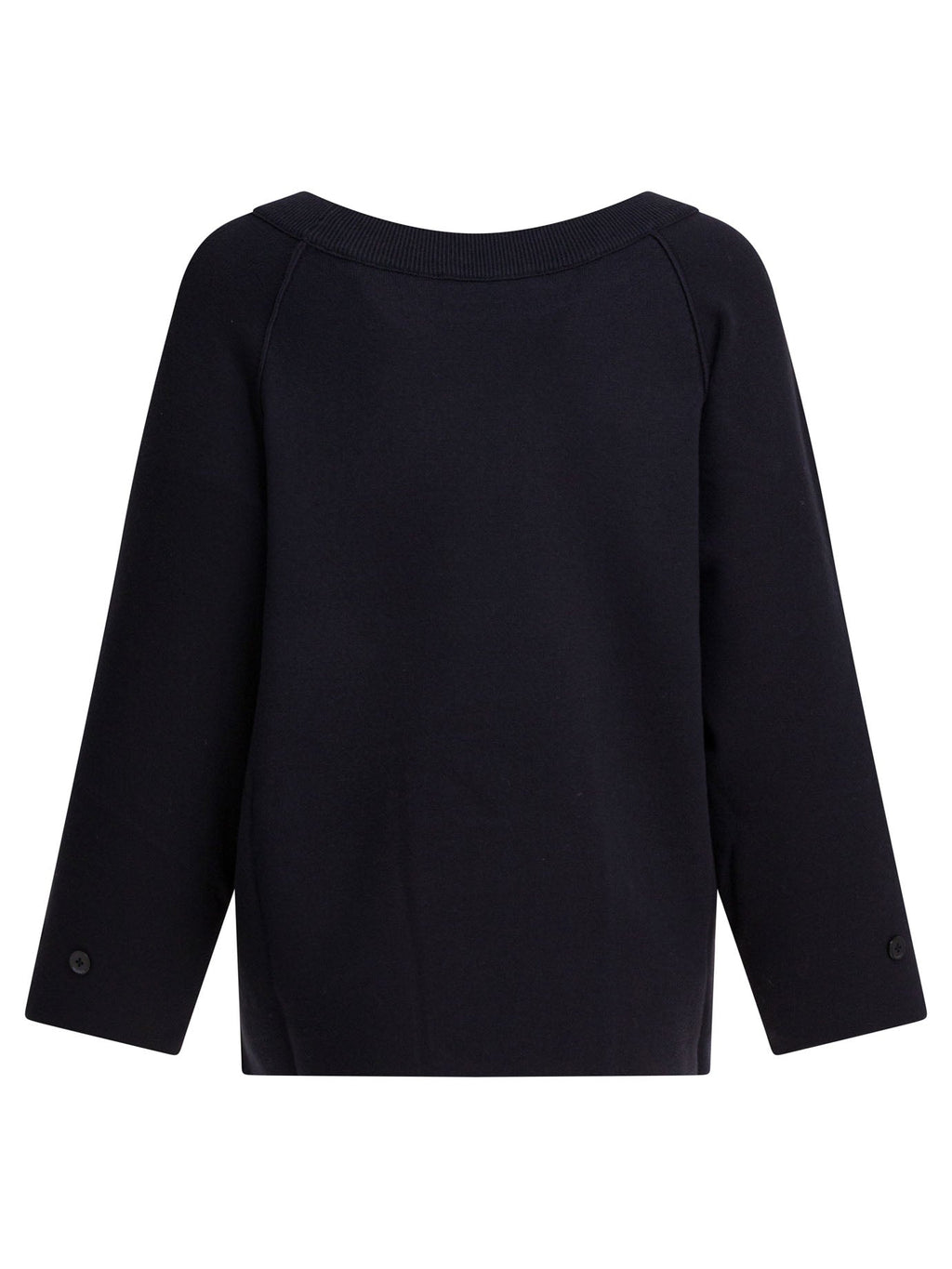Max Mara Pure Viscose And Wool Over Sweater