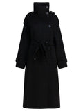 Max Mara Sportmax Virgin Wool Long Coat