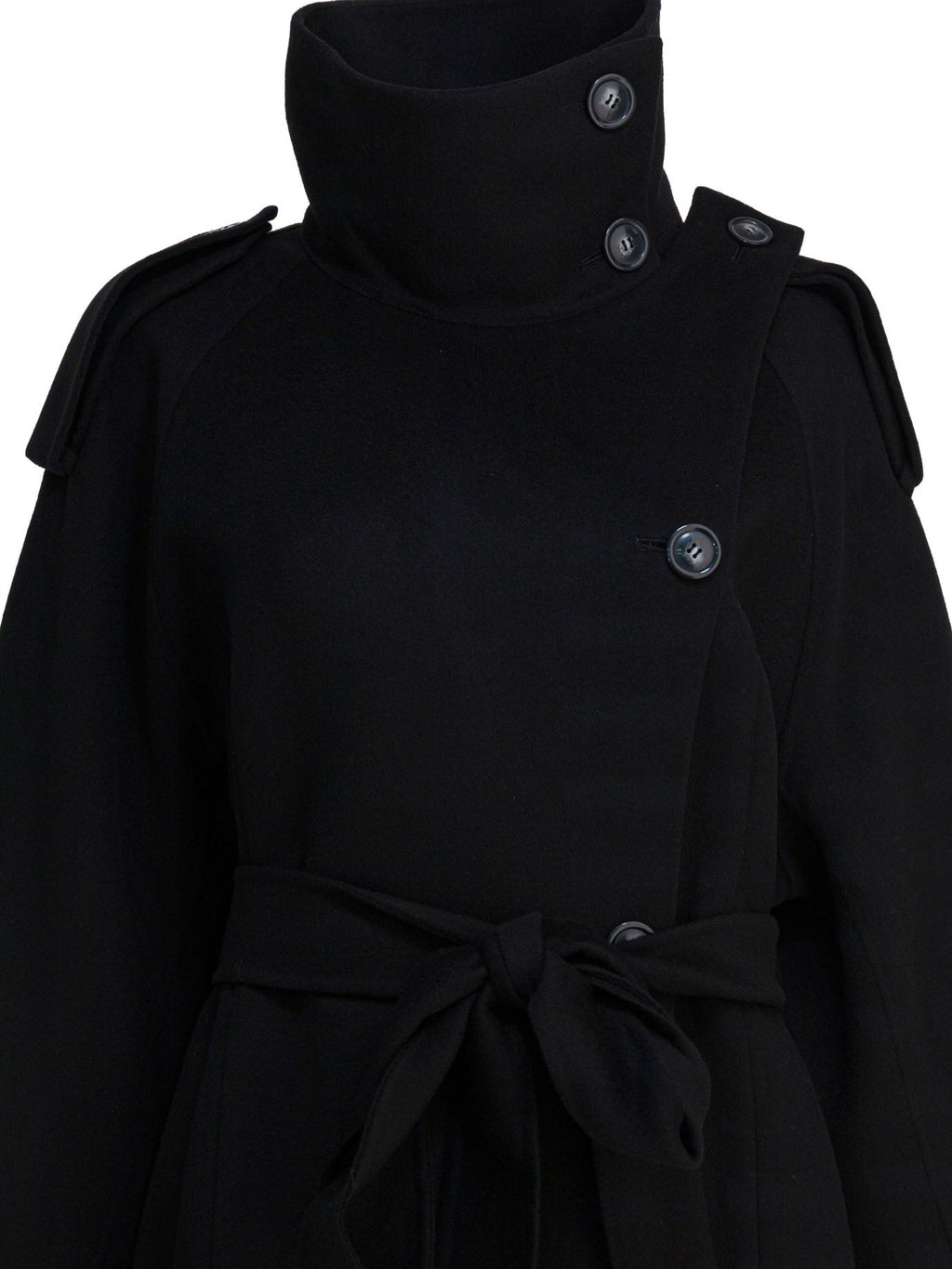 Max Mara Sportmax Virgin Wool Long Coat