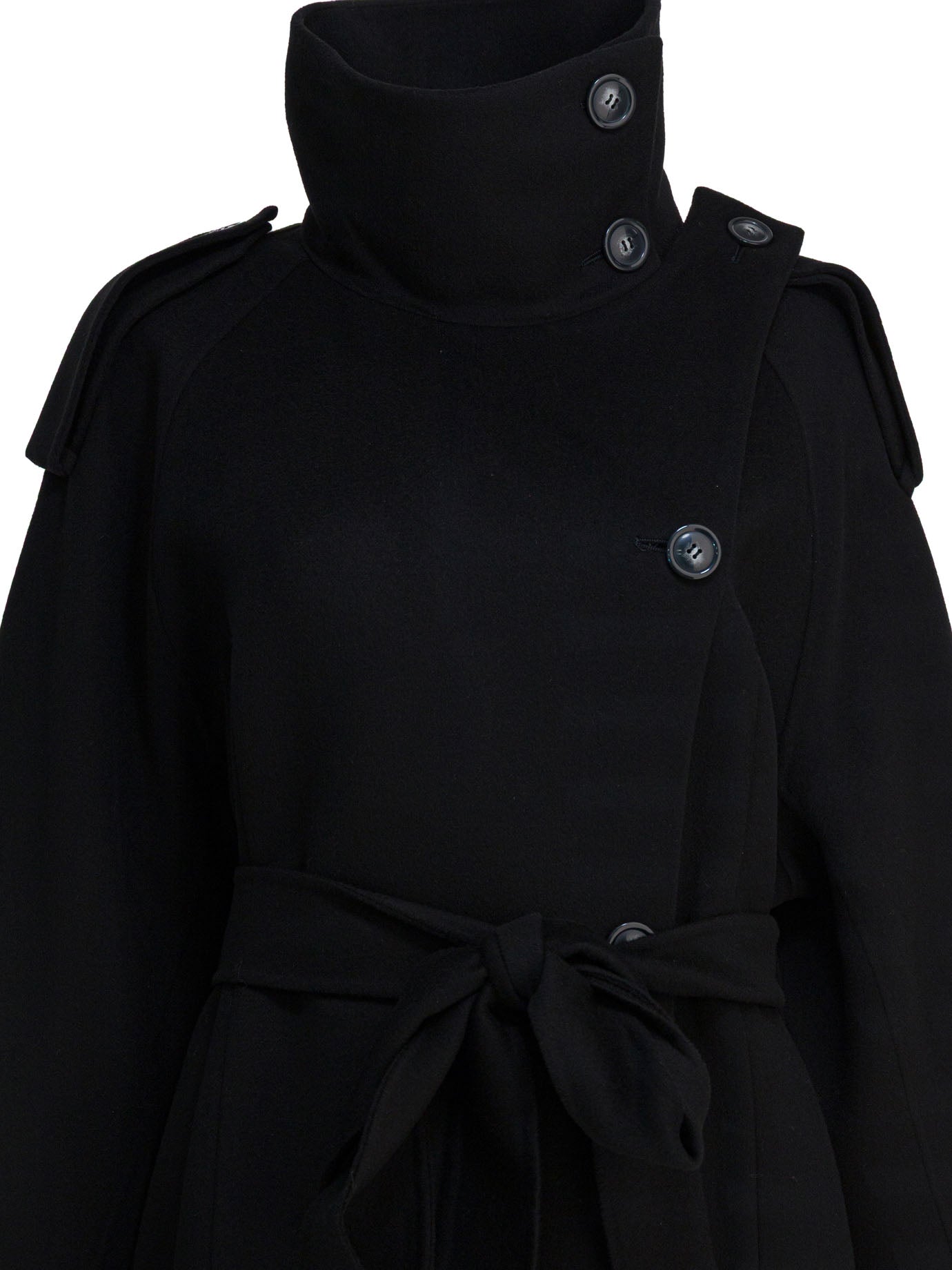 Max Mara Sportmax Virgin Wool Long Coat