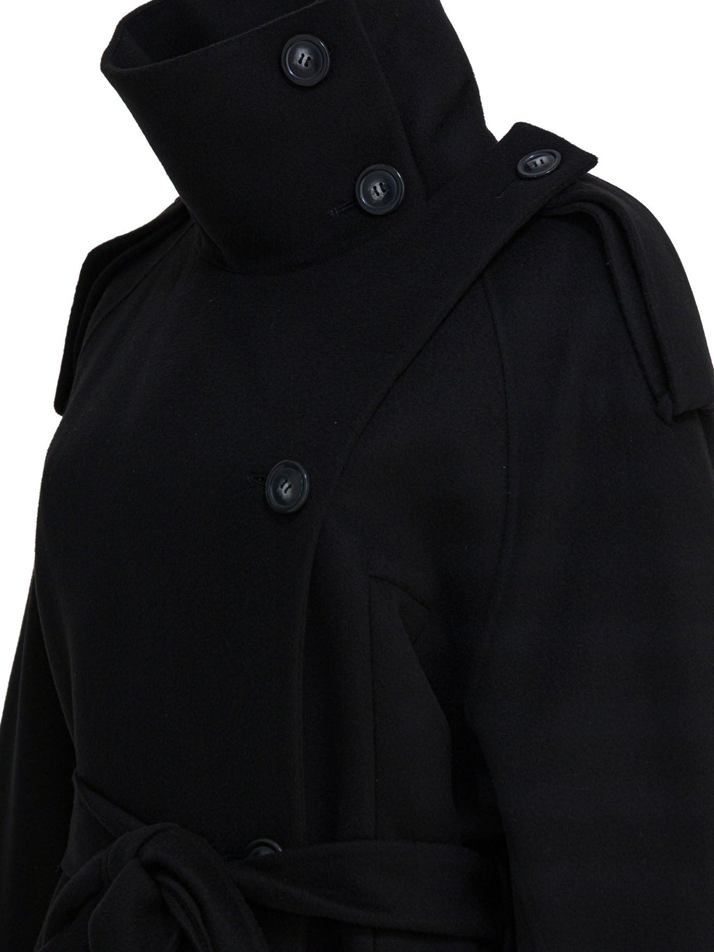 Max Mara Sportmax Virgin Wool Long Coat