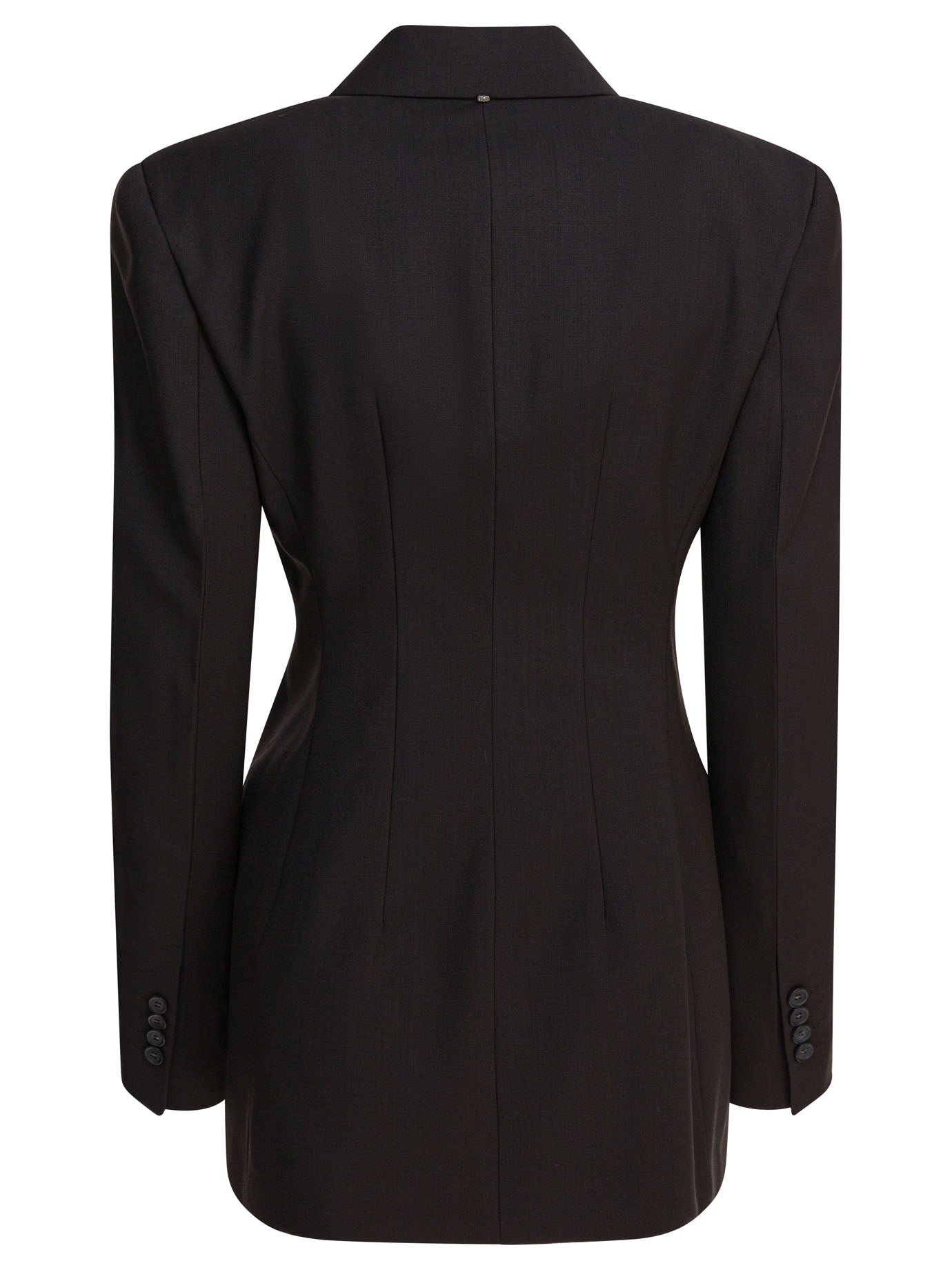 Max Mara Sportmax Double-breasted Wool Blazer