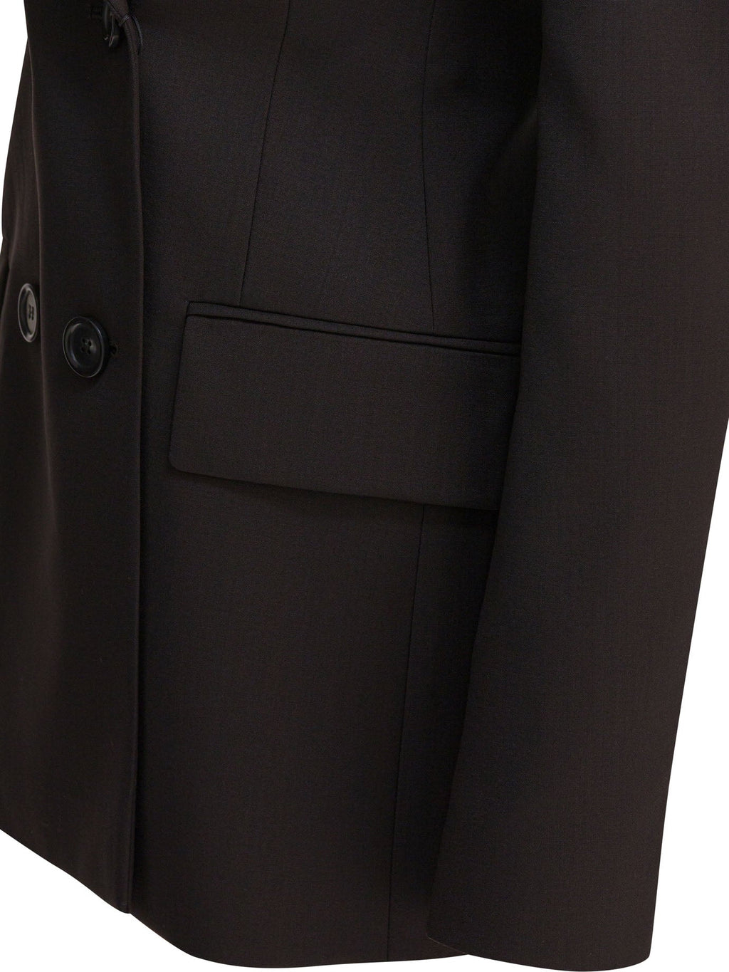 Max Mara Sportmax Double-breasted Wool Blazer