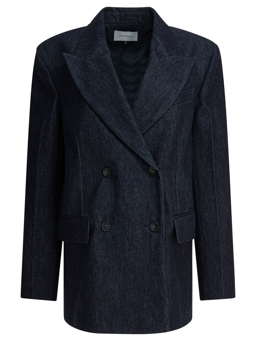 Max Mara Sportmax Oversized Double-breasted Blazer