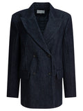 Max Mara Sportmax Oversized Double-breasted Blazer