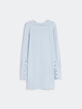 Max Mara Sportmax "legume" Silk Dress