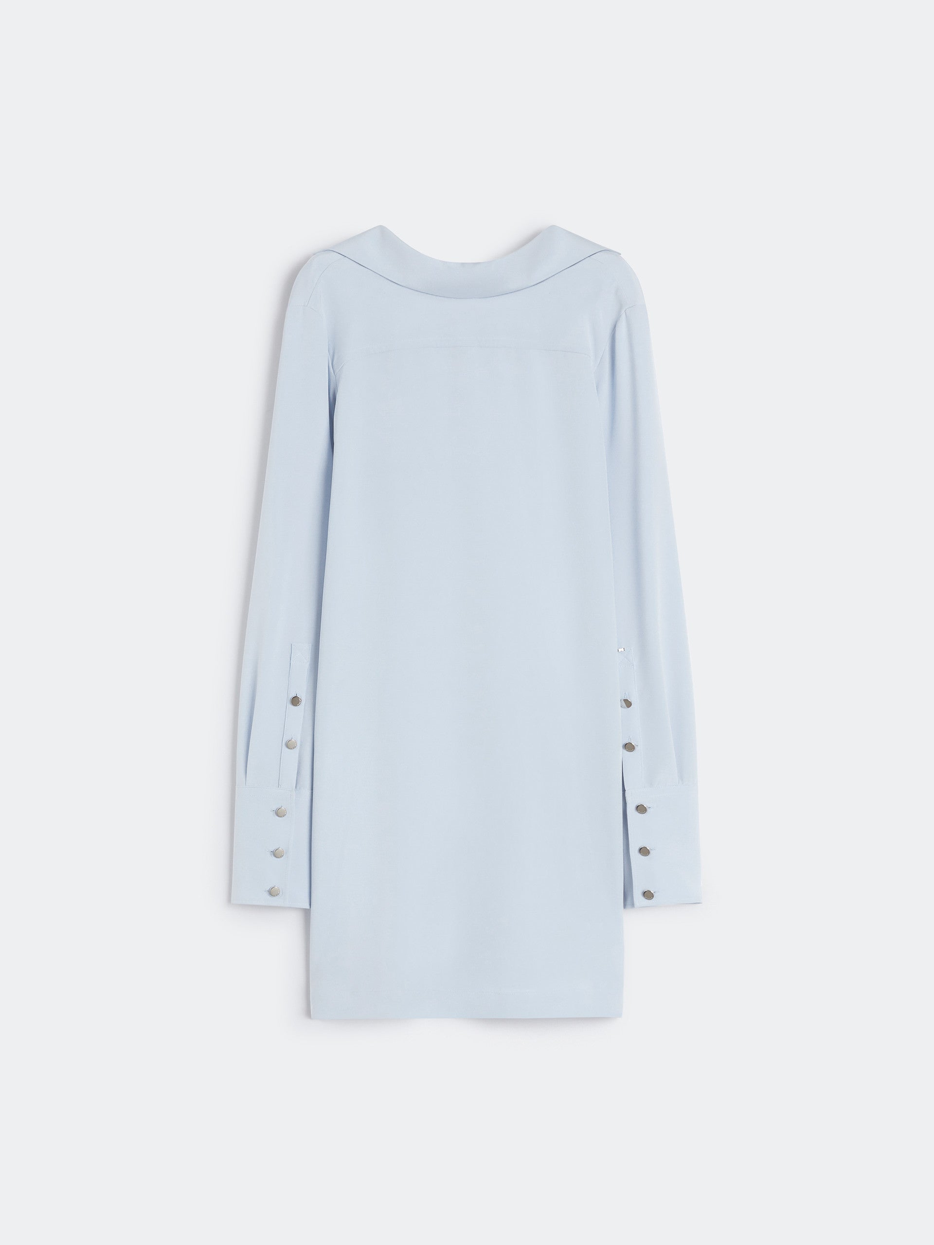 Max Mara Sportmax "legume" Silk Dress