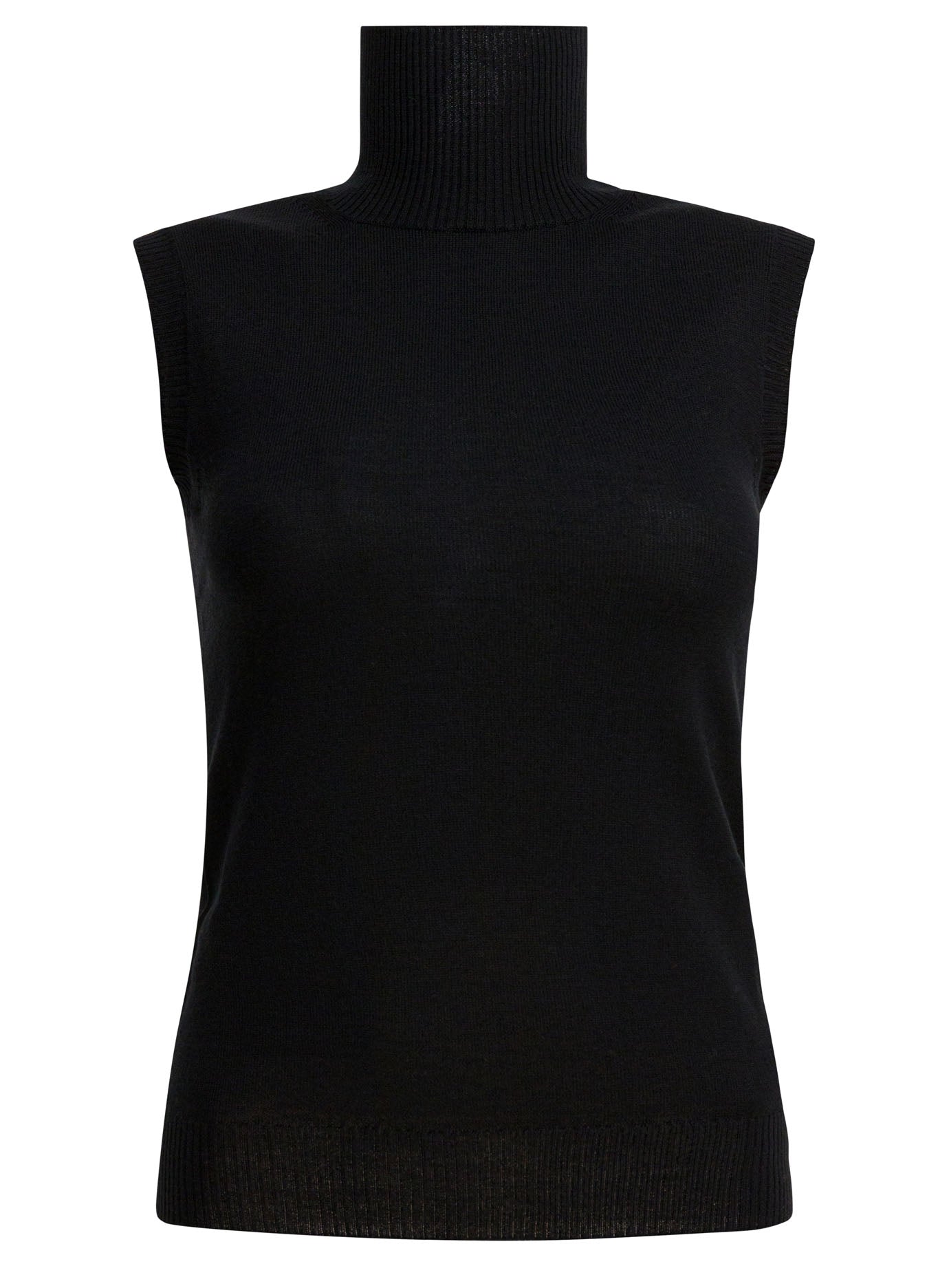 Max Mara Sportmax "vertigo" Wool Top