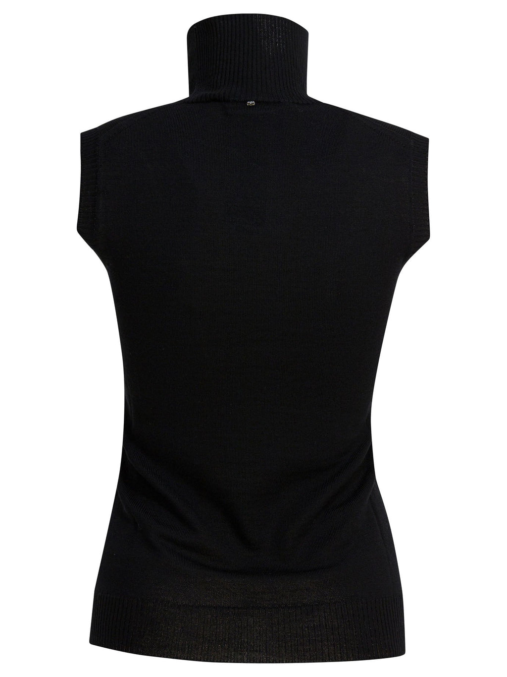 Max Mara Sportmax "vertigo" Wool Top