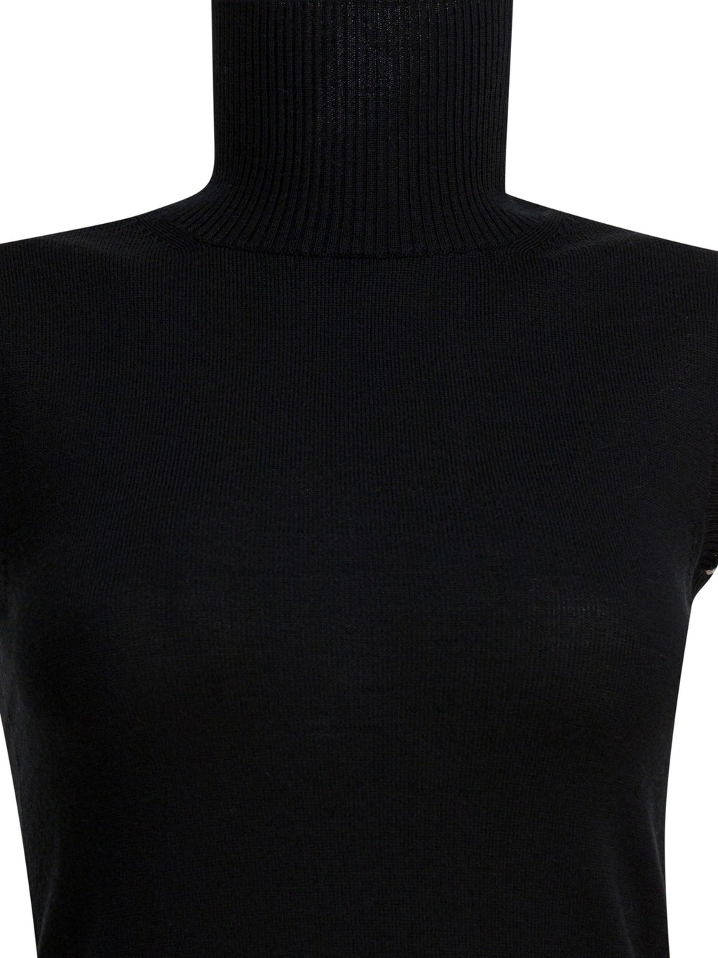 Max Mara Sportmax "vertigo" Wool Top