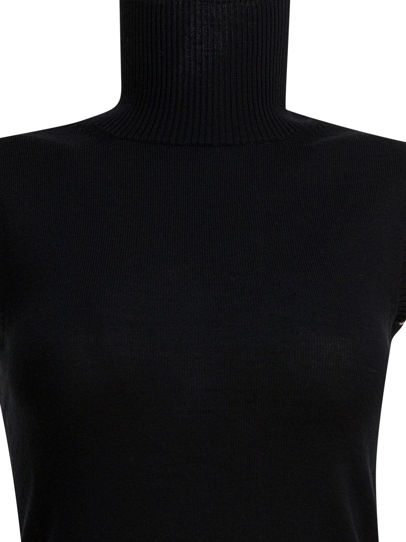 Max Mara Sportmax "vertigo" Wool Top