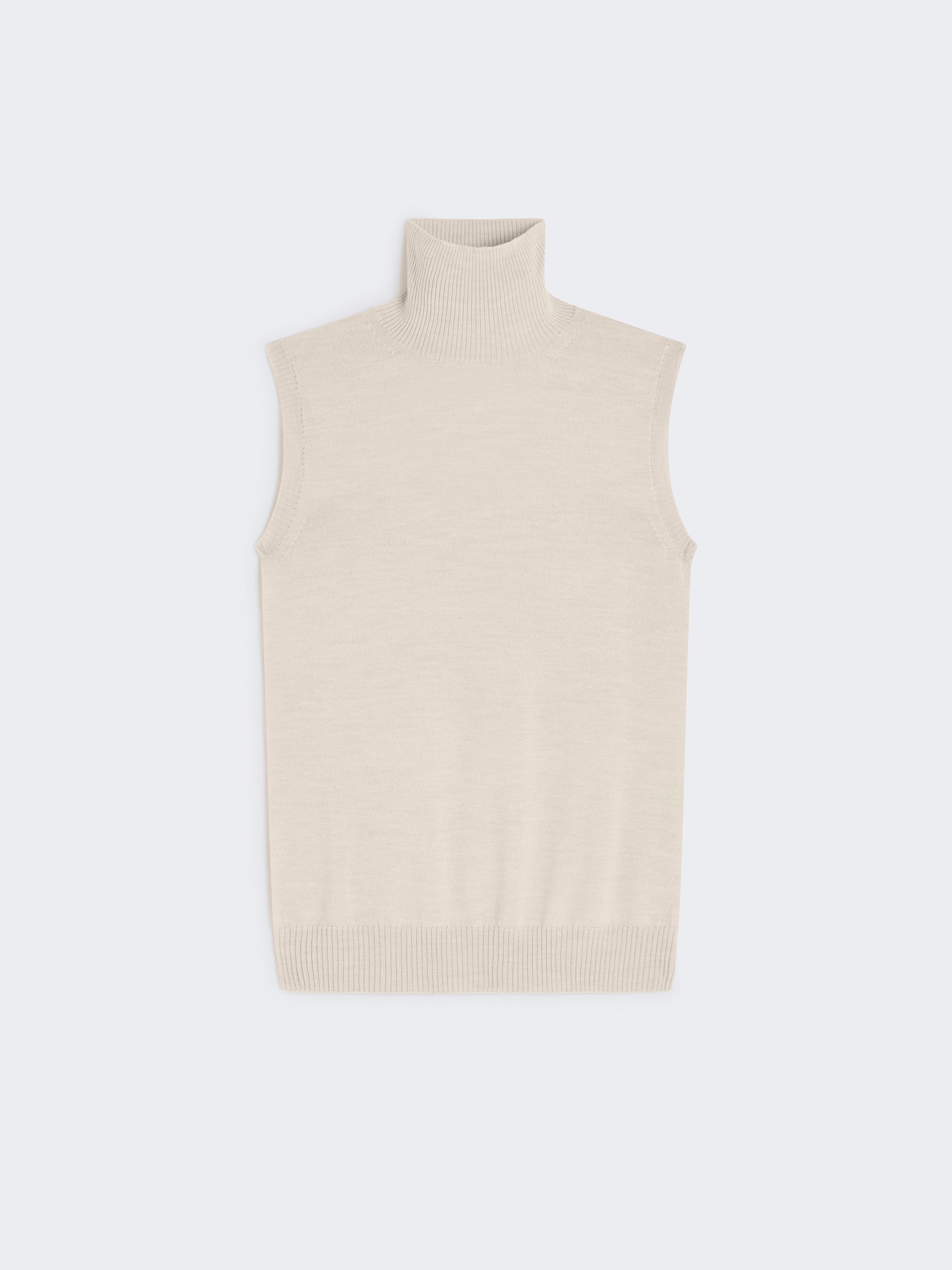 Max Mara Sportmax "vertigo" Wool Top