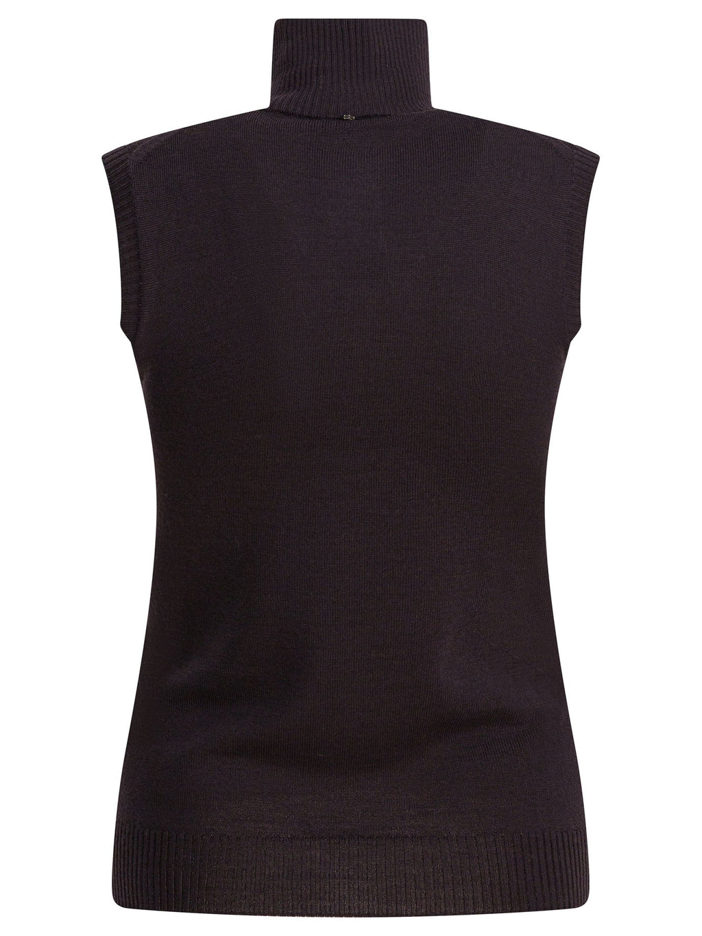 Max Mara Sportmax Mock Neck Sleeveless