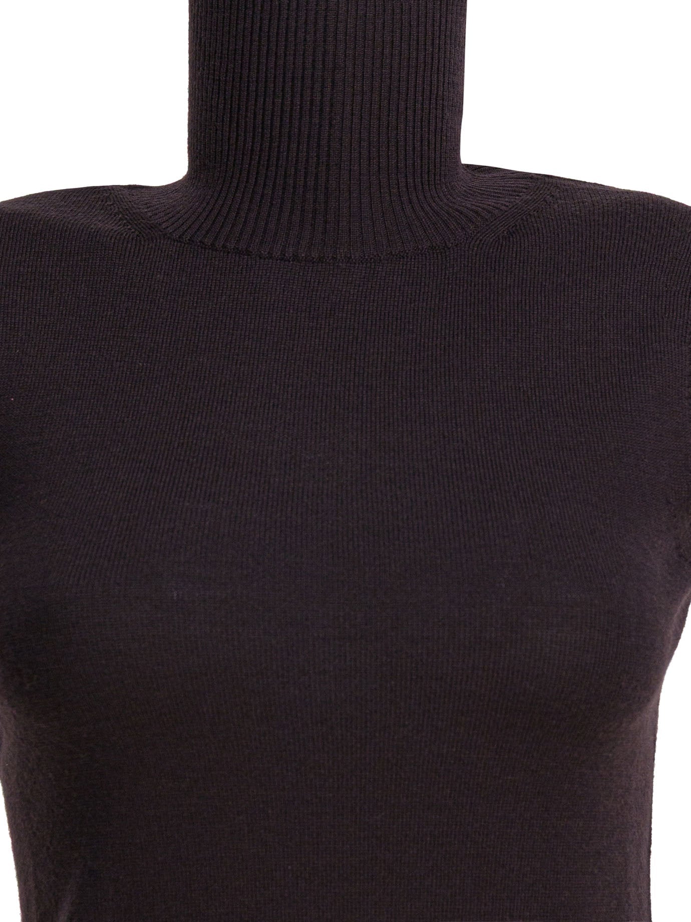 Max Mara Sportmax Mock Neck Sleeveless