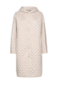 Max Mara The Cube Quilted Long Down Jacket