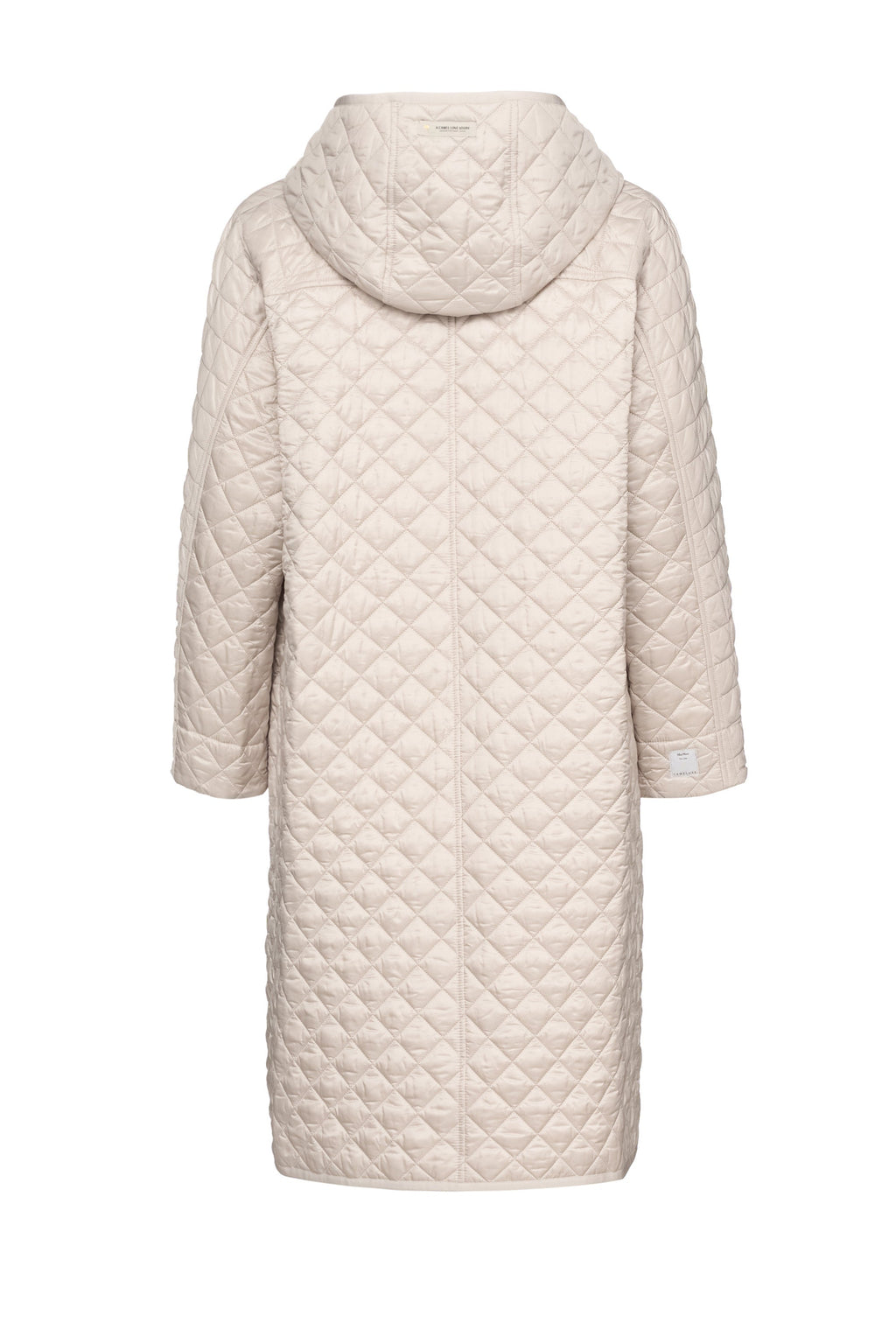 Max Mara The Cube Quilted Long Down Jacket