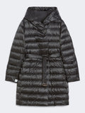 Max Mara The Cube Belted Reversible Down Jacket
