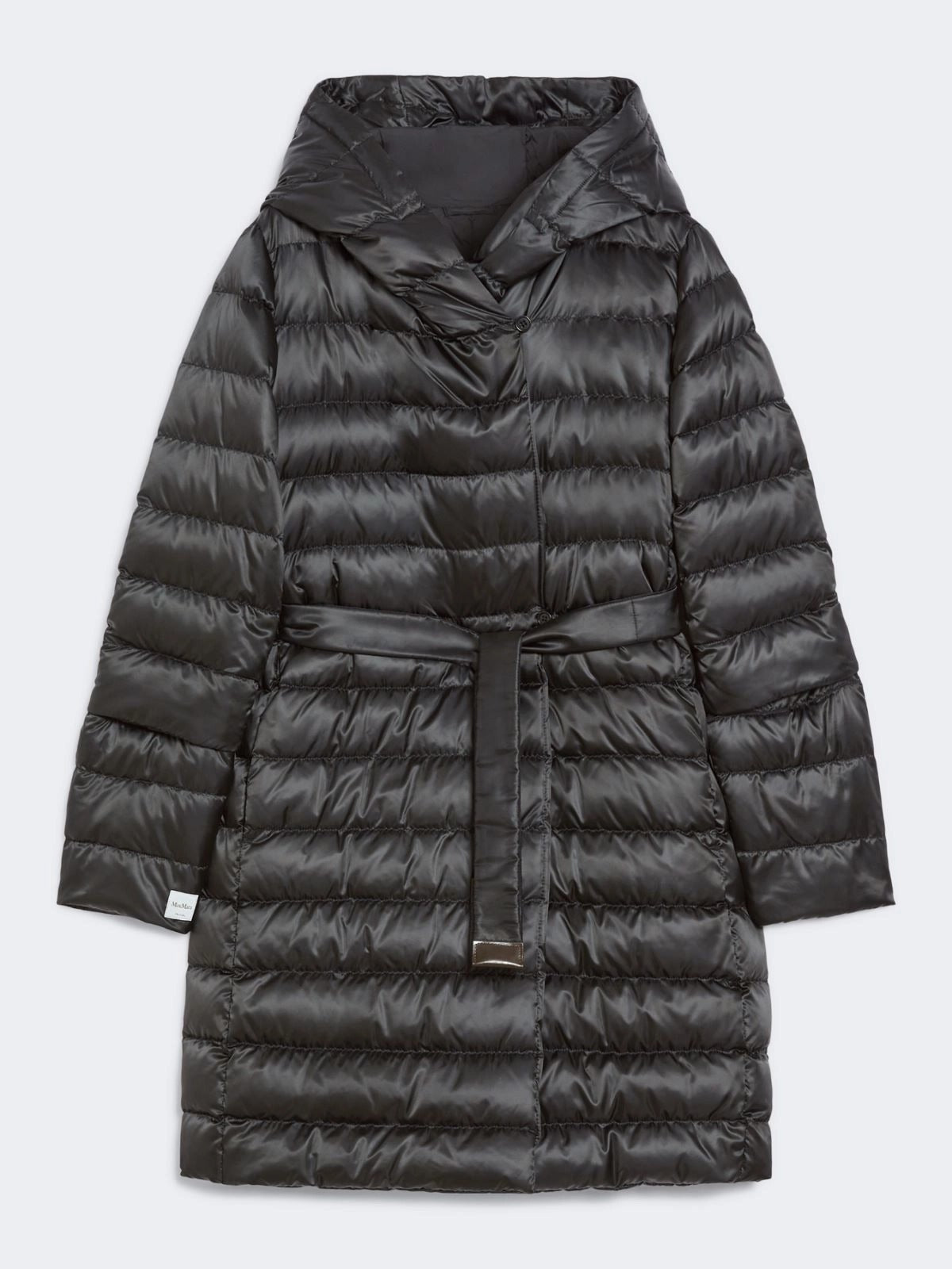 Max Mara The Cube Belted Reversible Down Jacket