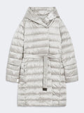 Max Mara The Cube Reversible Belted Down Jacket